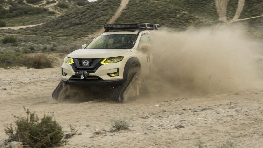  Nissan Rogue Trail Warrior Project 2017 года  (фото 14 из 19)